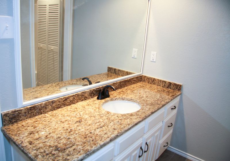 Elegant Bathroom with Granite