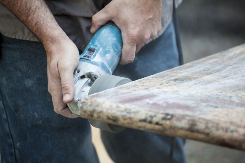 Granite Countertop with Edge Detail