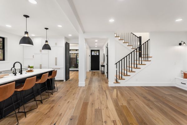 Kitchen Floor Replacement in Golden