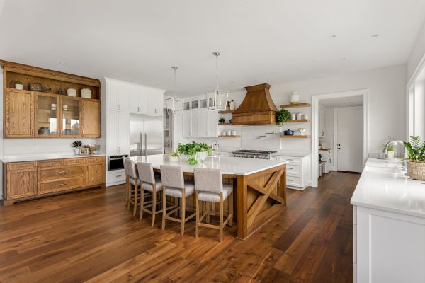 Kitchen Floor Renovation in Golden
