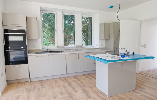 New Kitchen Installation in Golden