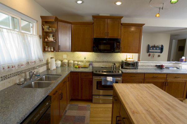 Cherry Cabinet Remodeling in Golden